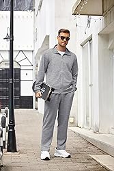 COOFANDY Men's Tracksuits Casual Sweatsuit 2 Piece