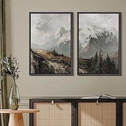 MUDECOR Framed Canvas Print Wall Art Majestic