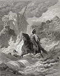 Mohammed Ii Before Constantinople 1453 Poster Print