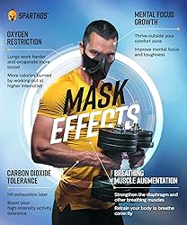 Sparthos High Altitude Mask for Training – for