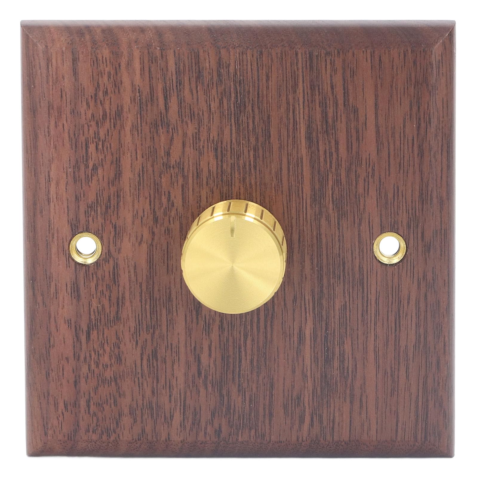 Light Dimmer Switch Table Lamps Floor Lights Brass Knob Black Walnut Wood Repair Tools with Brass Knob Black for Home Light 200‑250V