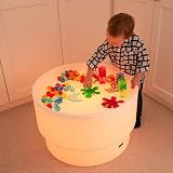 TickiT Sensory Mood Discovery Table Light Table with Raised Rim view 2