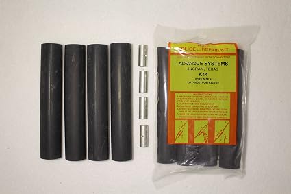 thumbnail image 2 of K6C Submersible Pump Wire Splice Kit Repair And Installation. #6 AWG, 3 Wires. Easy And Reliable. Crimp It - Shrink It And Forget It! 100% Made In The USA With 3M 2 of 10
