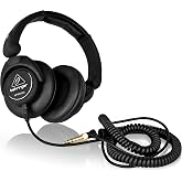 Behringer HPX6000 Professional DJ Headphones