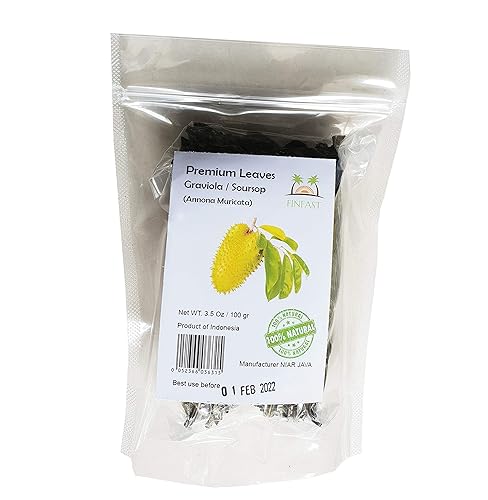 Lakpura Guanábana Deshidratada (Guanabana, Graviola, Guyabano) 900