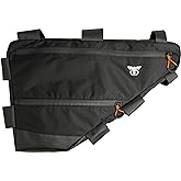 Touring Road Bike Full Frame Bag | Bicycle Bikepacking, Touring, Commuting Pack | Small (6.5L), Medium (12L), Large (14L)