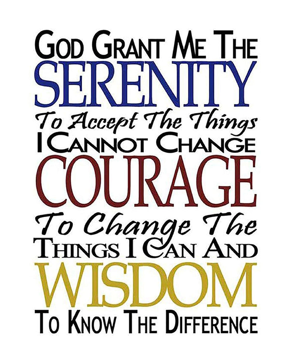 Serenity Coloring Page For Grown Ups This Is A Printable Pdf Free Pin
