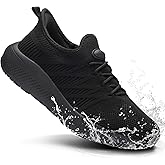 Non Slip Work Shoes for Women Slip Resistant Work Shoes for Womens Slip On Waterproof Sneakers Water Resistant Zapatos Trabajo Kitchen Chef Shoe Food Service
