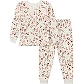 Modern Moments by Gerber baby-girls Holiday 2-piece Tight Fitting Pajamas