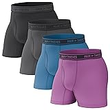 Pair of Thieves 4 Pack Mens Boxer Briefs