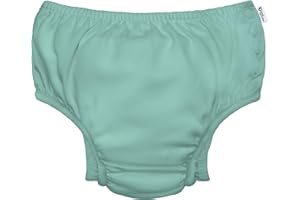 green sprouts Baby Toddler Eco Snap Swim Diaper - Mint - 18mo