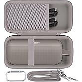 Baval Hard Portable Case Compatible with Bose New SoundLink Flex 2nd Gen/Bose SoundLink Flex Bluetooth Portable Speaker,Sandstone Case