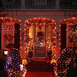 Dazzle Bright Orange Halloween Fairy String