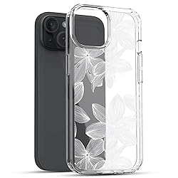 RANZ Case for iPhone 15, Anti-Scratch Shockproof
