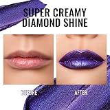 Oulac Sapphire Blue Infinity Moisture Lipstick Velvet Gloss Vegan D01 view 8