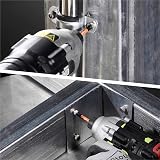 toolant 1/4” Hex Shank Impact Drill Bit Set, 2” CNC Milled Tips, 10 pcs view 7