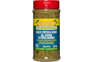 Cool Runnings Garlic, Pepper & Herbs Seasoning - 250g