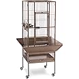 Prevue Pet Products 3351COCO Park Plaza Bird Cage, Coco Brown,Small