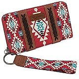 Montana West × Wrangler Wristlet Western Wallet