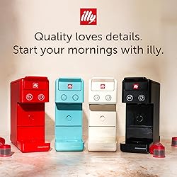 Illy Y3.3 Espresso Machine, Single Serve Coffee