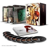 Amazon.com: Animation - Steins;Gate Blu-Ray Box (9BDS) [Japan BD 