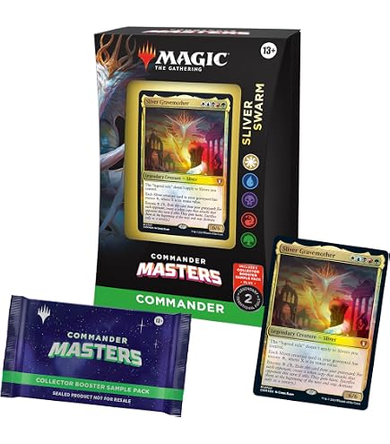 mtg commander master precon Amazon.com: Magic: The Gathering Commander Masters Commander Deck