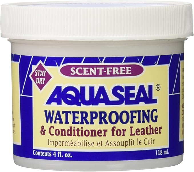 Aquaseal Leather Waterproof Cream, 4Ounce Amazon.ca Sports & Outdoors