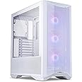 Lian Li LANCOOL II MESH C RGB-S USB Type-C Included Mid-Tower Snow White - LAN2MRS.50