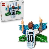 LEGO Editions Lionel Messi &ndash; Celebration 43018 | Building Sets for Teens, Ages 14+, Soccer Collectible for Fans, Bedroom Decor, 1427 Pieces, Gift for Birthdays
