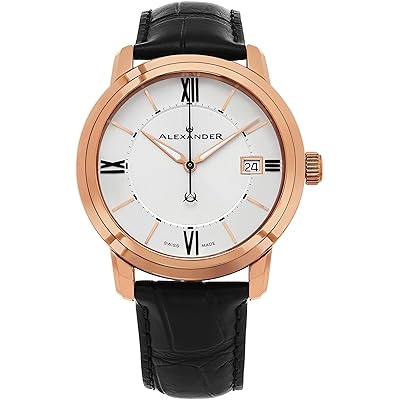 slim fit dress slacks Maison 8 Automatique Men’s 42mm Skeleton Watch main image 0