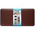 ComfiLife Anti Fatigue Floor Mat – 3/4 Inch Thick Perfect Kitchen Mat, Standing Desk Mat – Comfort at Home, Office, Garage – Durable – Stain Resistant – Non-Slip Bottom (20" x 39", Brown)