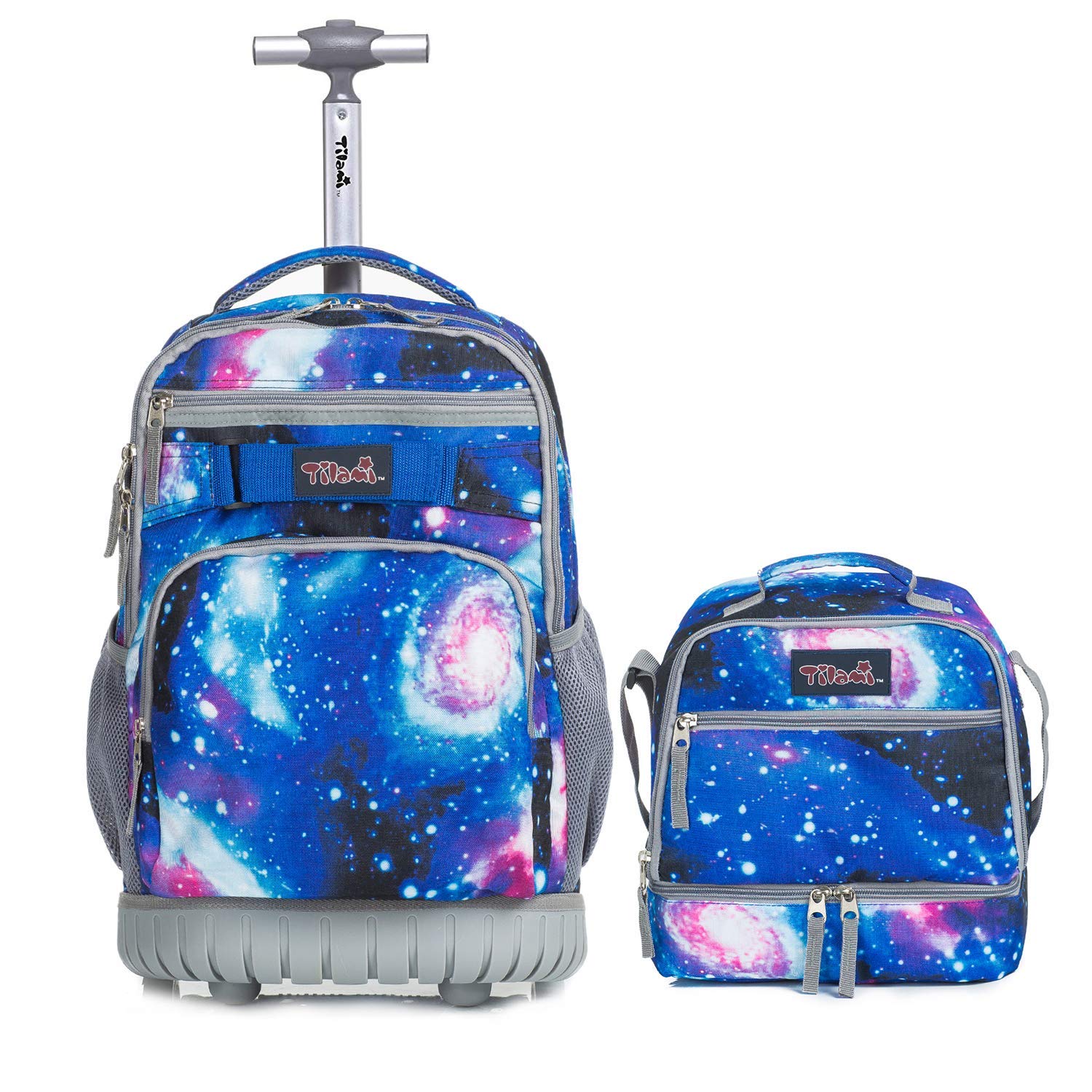 Lunch Bag Wheeled Laptop Backpack 