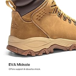 NORTIV 8 Mens Hiking Winter Snow Insulated