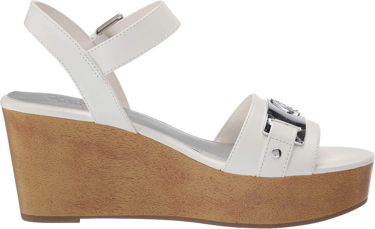 g by guess danna platform wedge sandals