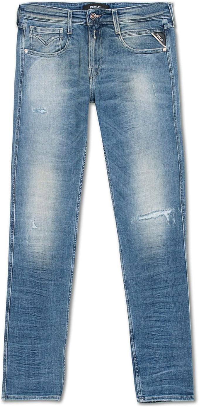 jeans replay anbass slim fit
