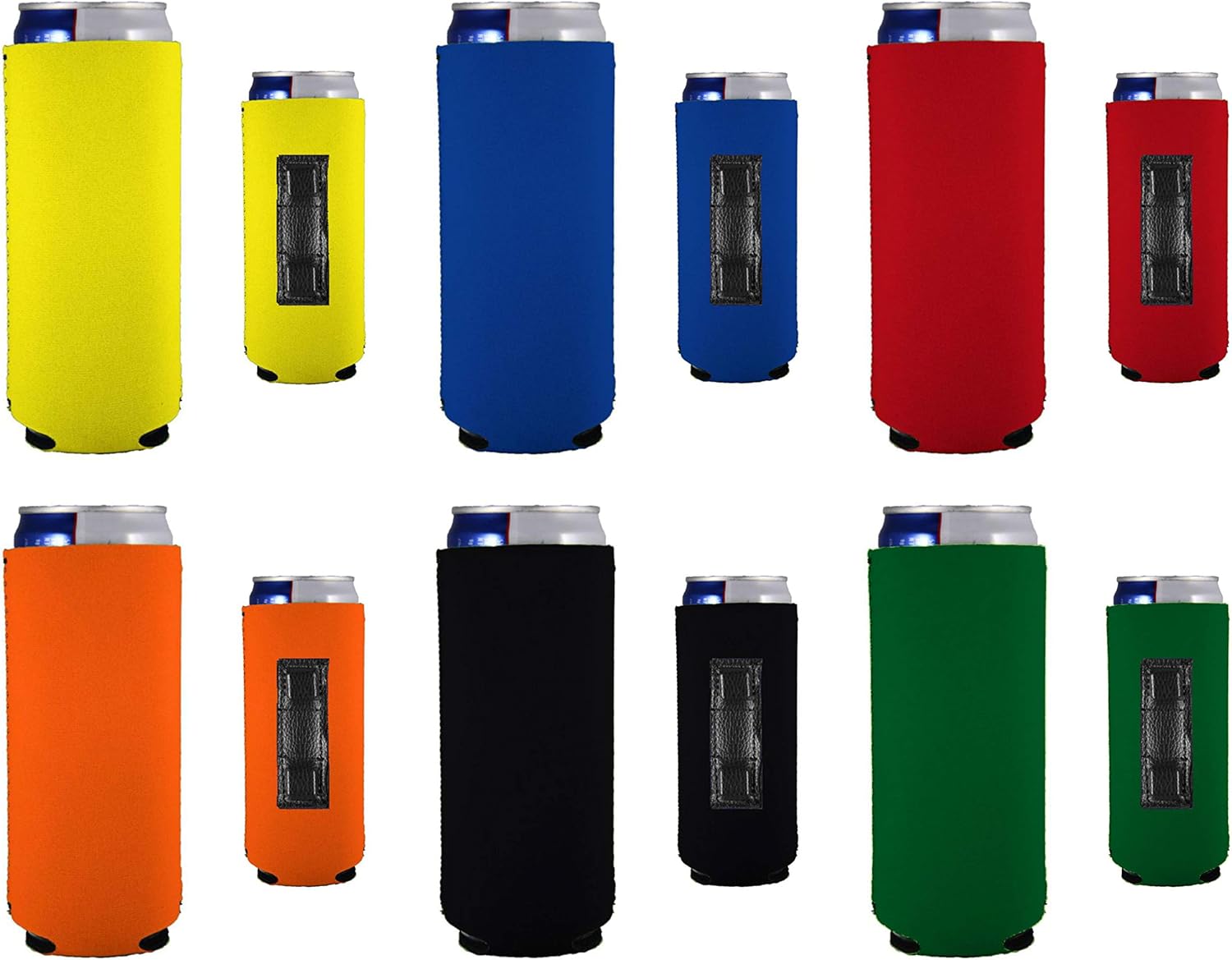 magnetic slim can koozie