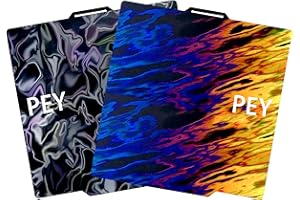 TINYTREES Build Plate for Bambu Lab A1/X1/X1C/X1E/P1P/P1S, Build Plate 3D Printer Accessories Spring Steel Sheet Holographic Printing Bed P1S Build Plate 257x257mm for Bambu Lab