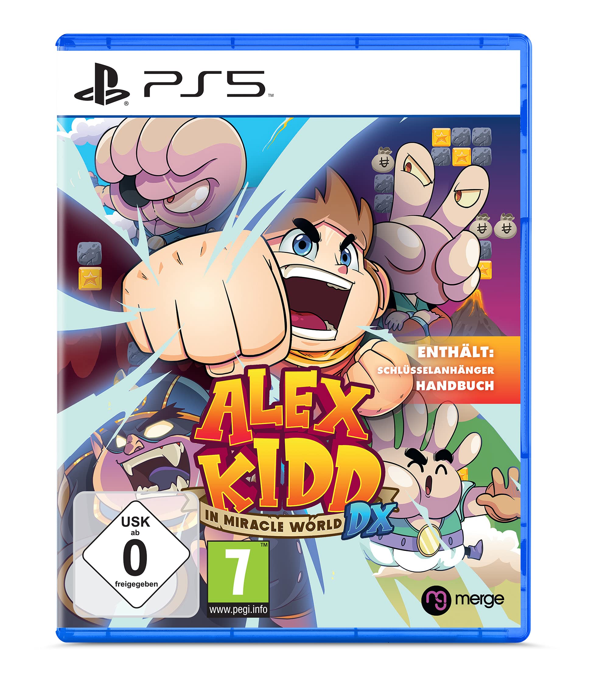 Wild River Alex Kidd In Miracle World Dx - [PlayStation 5]