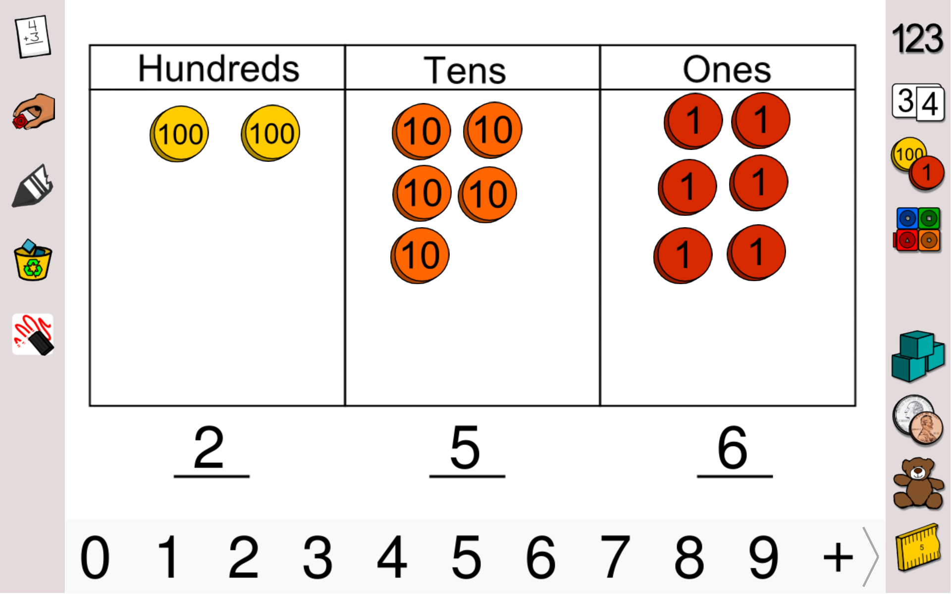Tangible Math Teaching And Manipulatives Kit Amazon au Appstore 