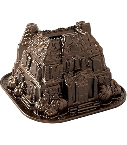 Amazon.com: Nordic Ware 10 Cup Castle Bundt Cake Pan: Home & Kitchen