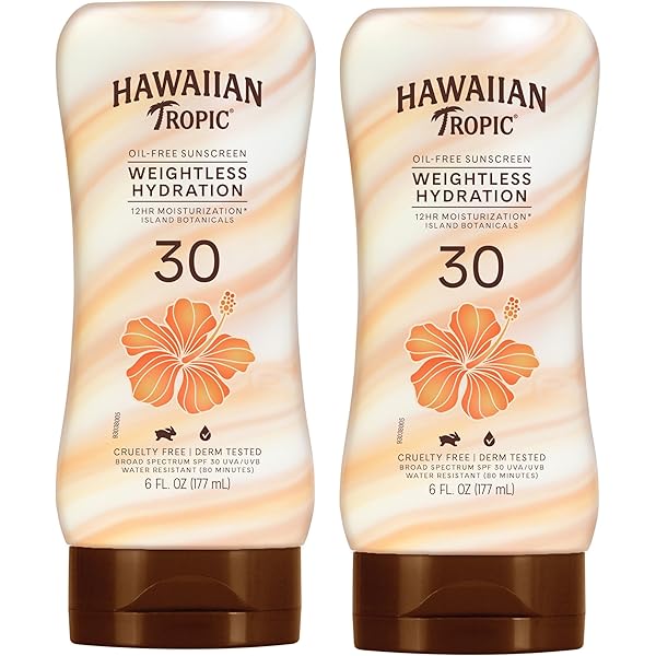 Amazon.com: Hawaiian Tropic Sheer Touch Ultra Radiance SPF