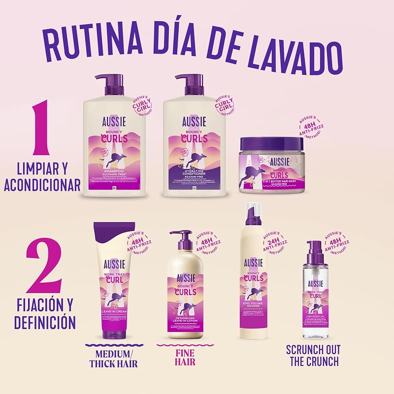 Rizos Acondicionador para Pelo Rizado, Sin Siliconas y Vegano, 1L