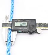 EAI Blue Polypropylene Rope 30M x 8mm | General Purpose Towing Mooring Barrier view 5