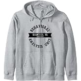 Criminal Minds Behavioral Analysis Unit Zip Hoodie