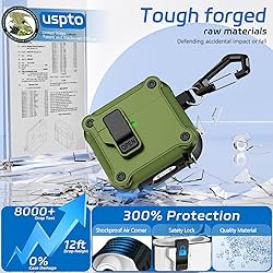 Case for AirPods 4th Generation Case with Cleaner