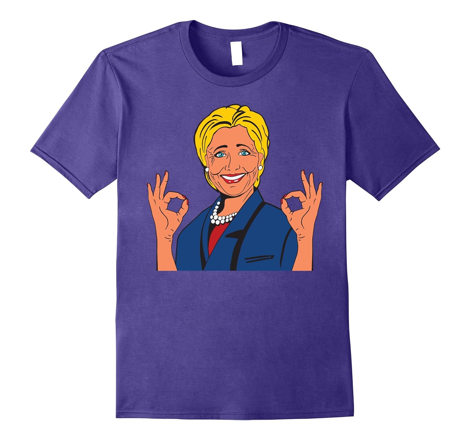 Hillary Clinton Chillary T Shirt-T-Shirt