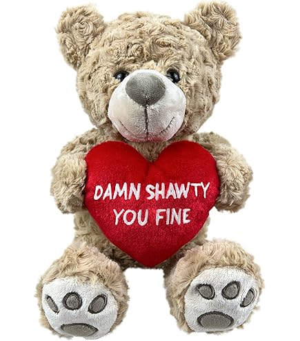 Hollabears Shawty U Fine 10" Original Teddy Bear - Foto 4