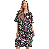 Just Love Short Sleeve Nightgown Sleep Dress for Women