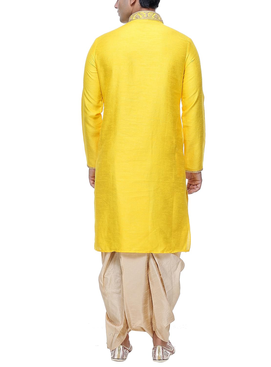 indian poshakh men's silk kurta pyjama