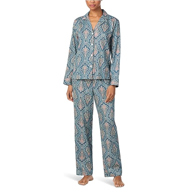 Lauren Ralph Lauren Women's Essentials Bingham Knits Capri PJ Set